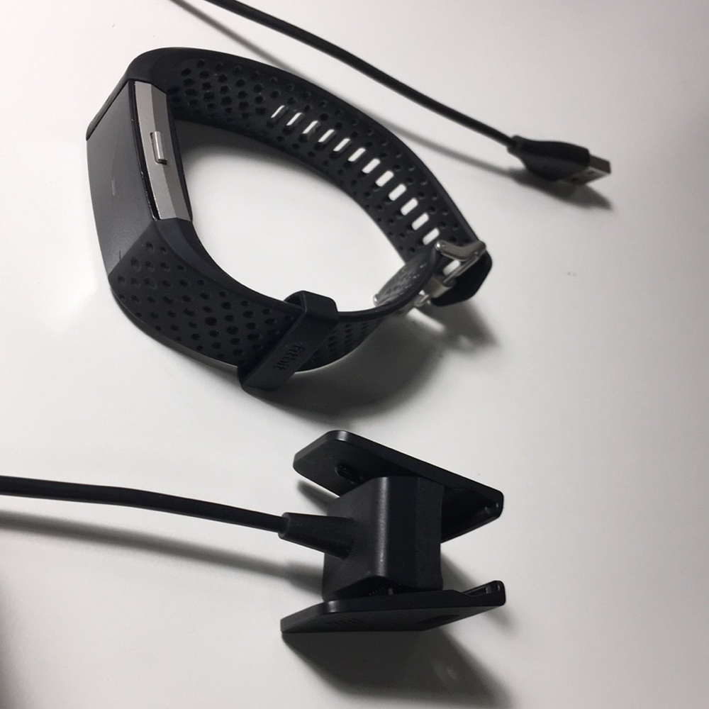 Touch screen Fitbit